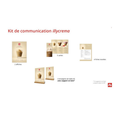 Kit complet Illycrema image