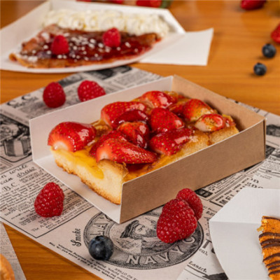Pelle à gaufre image