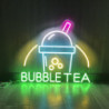 Enseigne lumineuse Bubble Tea