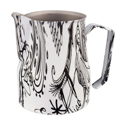 Pot à lait Black & White 50cl