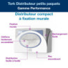 Distributeur pour chiffons pliés petits paquets W8 image