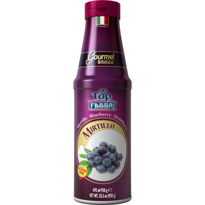 Topping glace Myrtille
