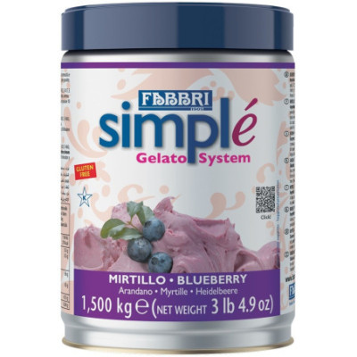 Simplé myrtille Fabbri