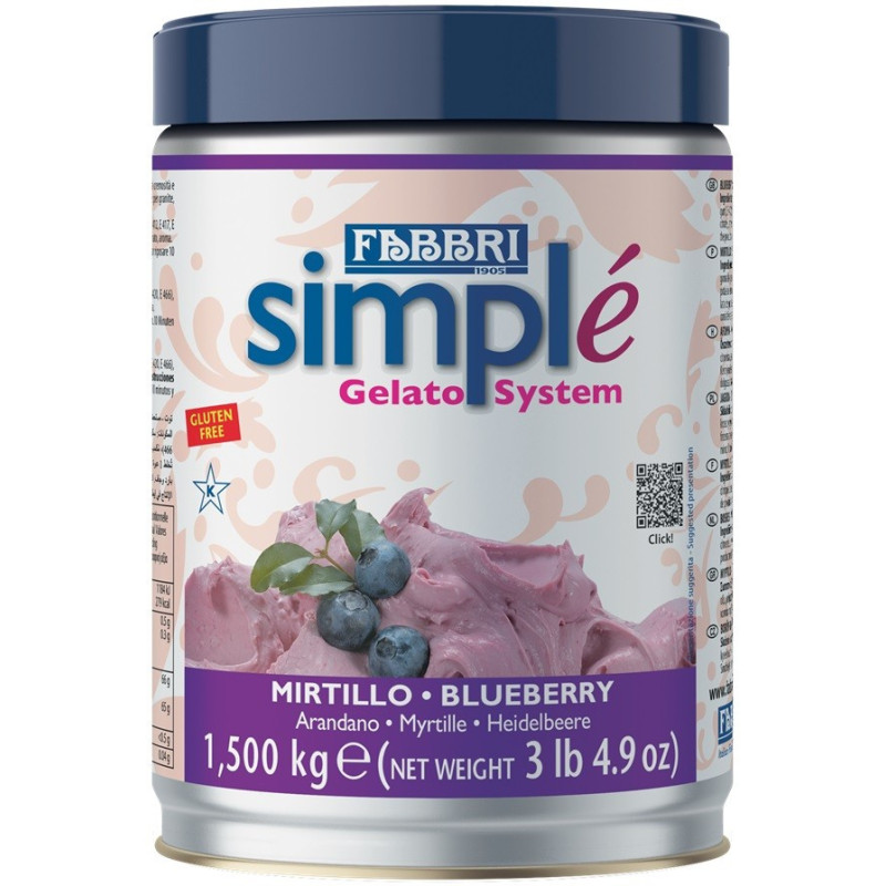 Simplé myrtille Fabbri
