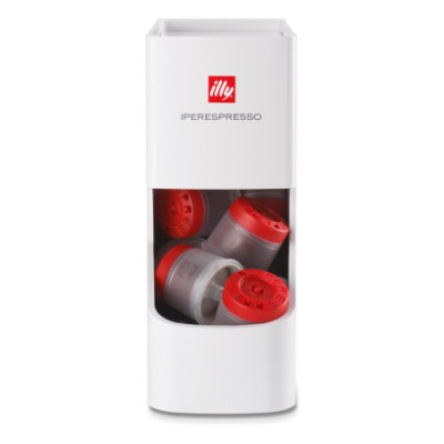 Machine à café Iperespresso X7.1 illy - Design rétro & buse vapeur