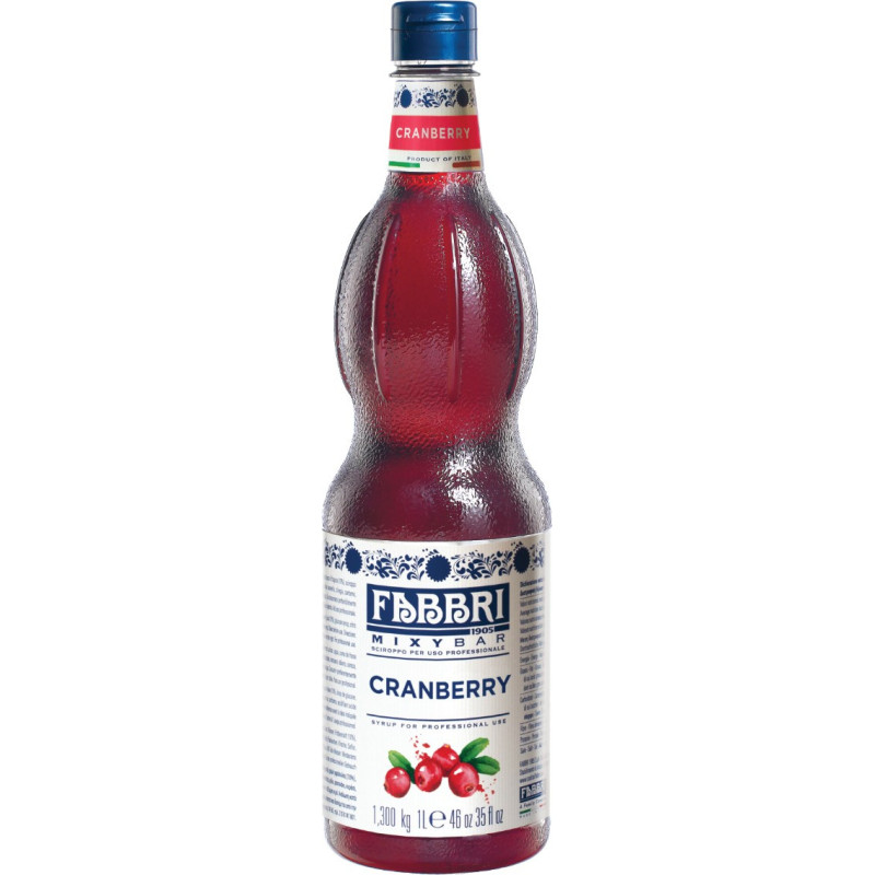 Mixybar Cranberry Fabbri