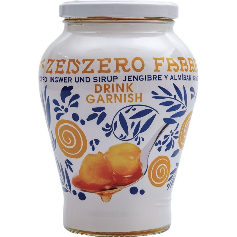 Gingembre garnish Fabbri en 1kg