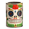 Porte-verre bois Tiki Calaveras