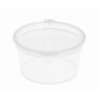 Petits pots 30 ml avec couvercle – PP transparent x1000
