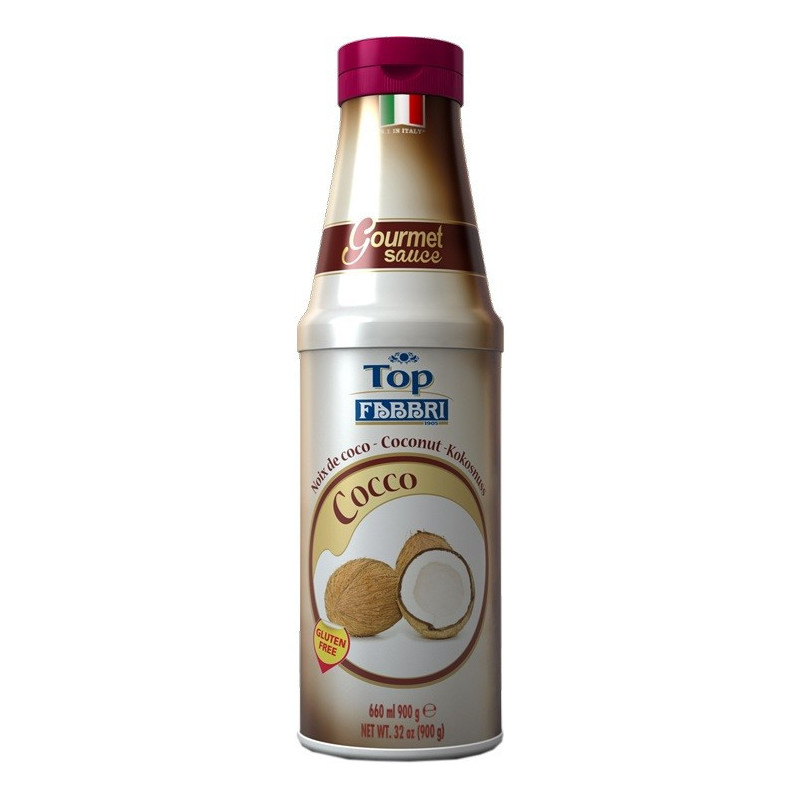 Topping Glace Coco Fabbri