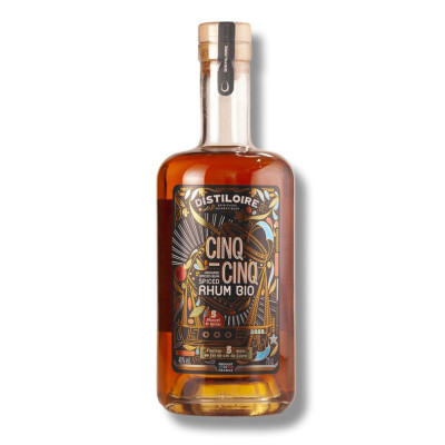 Le Spiced Rhum Bio 5.5