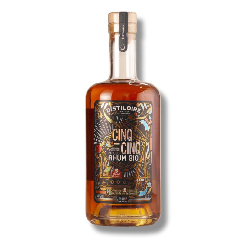 Le Spiced Rhum Bio 5.5