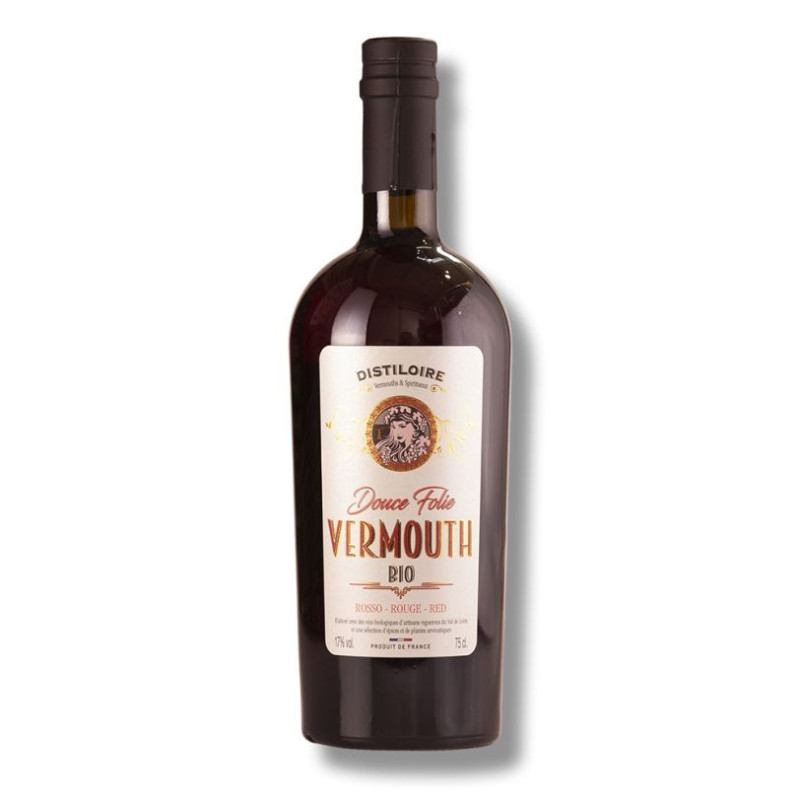 Vermouth Rouge Bio