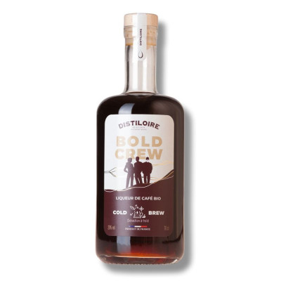 Liqueur de Café Bio
BOLD CREW