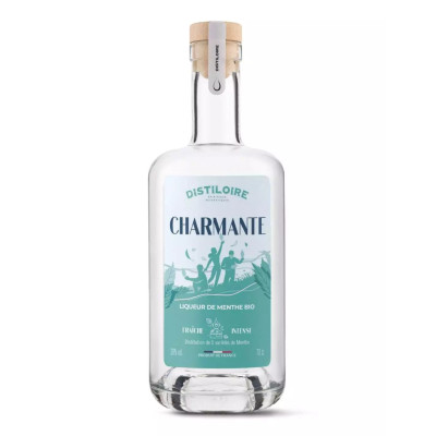 Liqueur de Menthe BIO Charmante