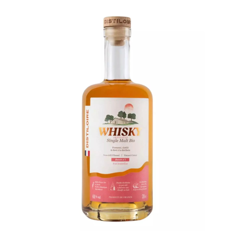 Whisky Single Malt Bio Batch n°1