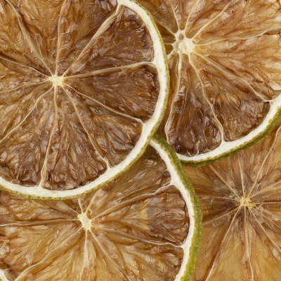 Citrons verts déshydratés 188g – Extra Dry, vegan & naturels