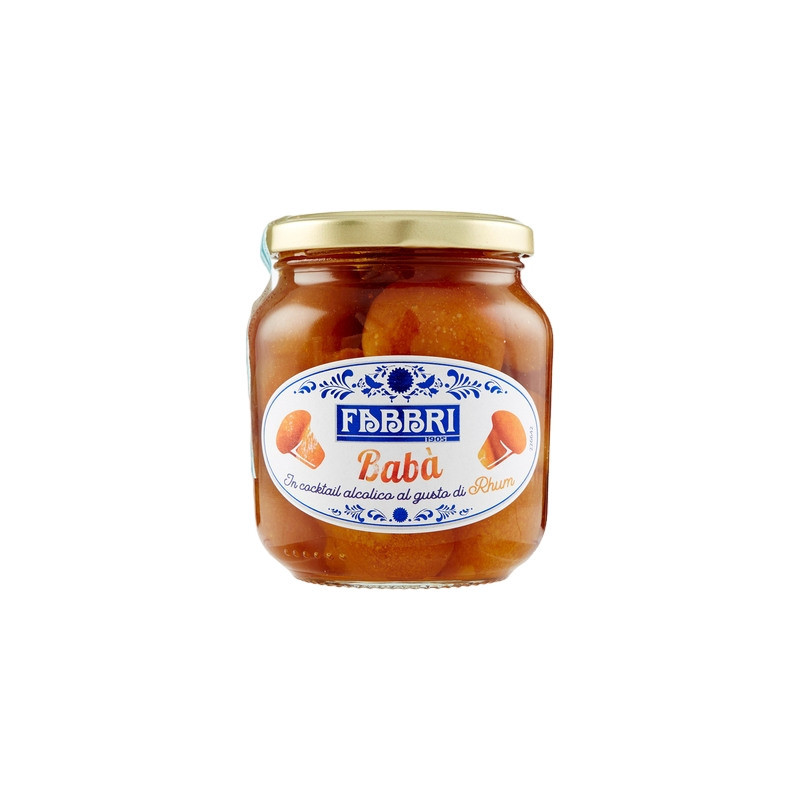 Baba au rhum 400g