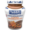 Pâte à tartiner cacao et caramel salé