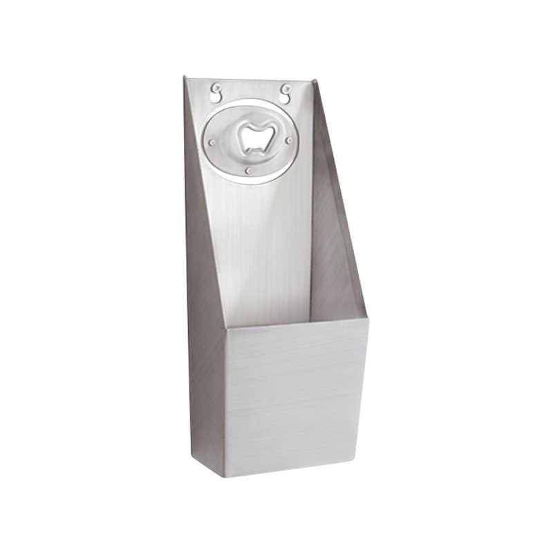 Décapsuleur mural avec boîte de récupération - Louis Tellier