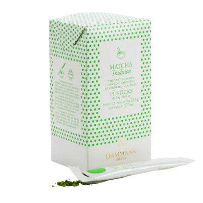 Thé Matcha stick 1,5gr Damman