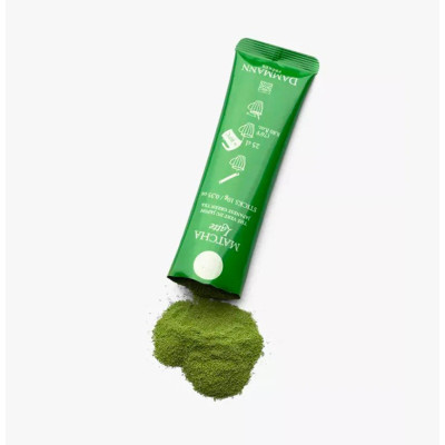 Thé Matcha stick 1,5g Dammann – Pratique et 100 % Japon