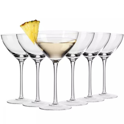 Ensemble de 6 verres à martini - collection Harmony
