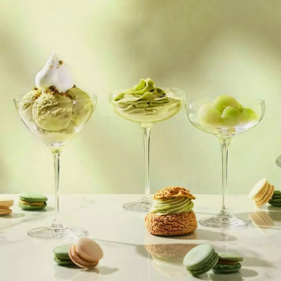 Mise en situation de verres à cocktail Harmony