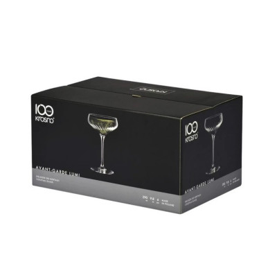 Verres à Cocktail 230 ml Krosno – Élégance & clarté