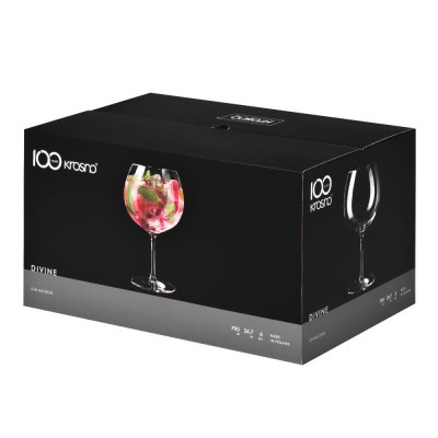 Verres Gin & Tonic 790 ml Krosno – Élégance & volume