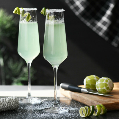 Flûte à Champagne 200 ml Krosno – Verre élégant et durable