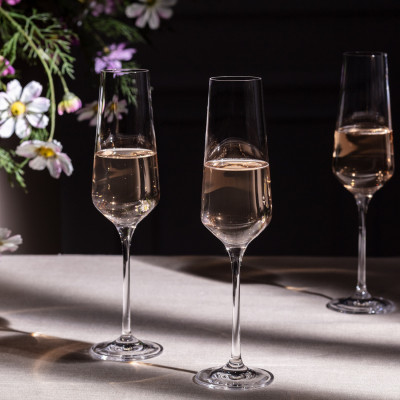 Flûte à Champagne 200 ml Krosno – Verre élégant et durable