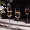 Flûte à Champagne 200 ml Krosno – Verre élégant et durable