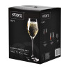 Flûte à Champagne 175 ml Ray – Élégance et design Krosno