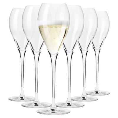 Verre à Prosecco 225 ml Divine – Élégance signée Krosno