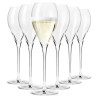 Verre à Prosecco 225 ml Divine – Élégance signée Krosno