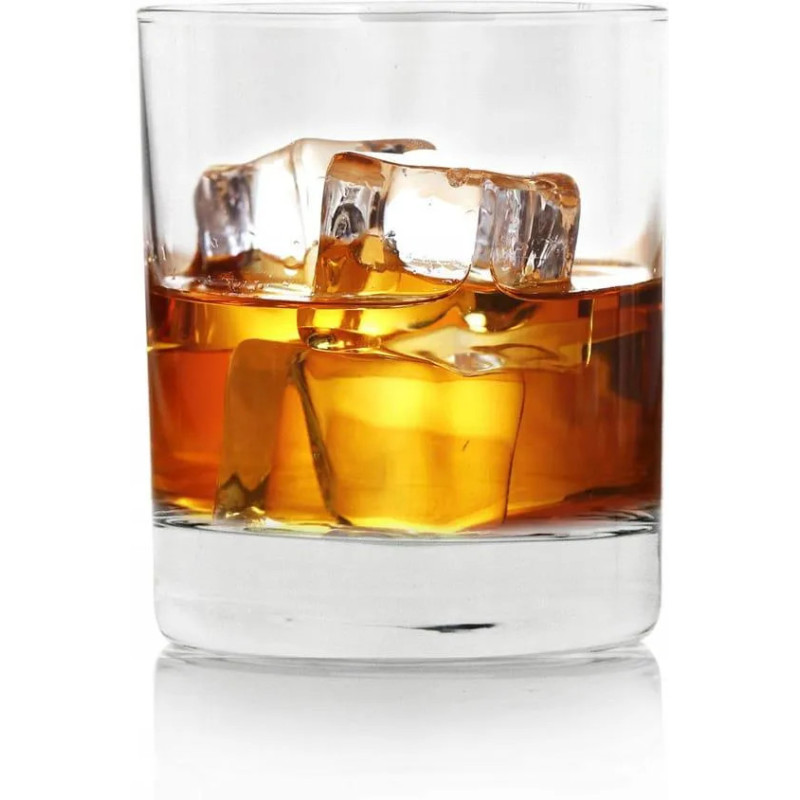 Verre à Whisky 300 ml Mixology – Élégance Krosno x6