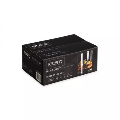 Verre à Whisky 300 ml Mixology – Élégance Krosno x6