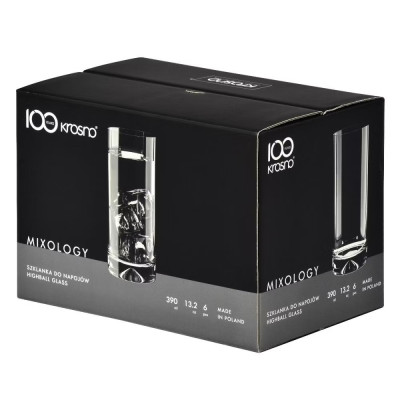 Verre Highball 300 ml Mixology – Design simple Krosno x6