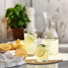 Verre Tumbler 250 ml Pure – Design sobre et pratique x6