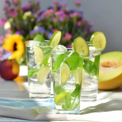 Verre Highball 350 ml Pure – Minimalisme élégant x6