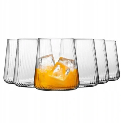 Verre Soft-Drink 380 ml Avant-Garde Lumi – Élégance x6