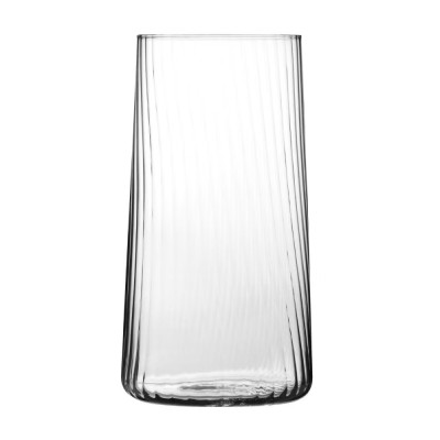 Verre Highball 540 ml Lumi – Élégance torsadée x6