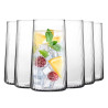 Verre Highball 540 ml Lumi – Élégance torsadée x6