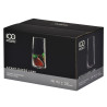 Verre Highball 540 ml Lumi – Élégance torsadée x6