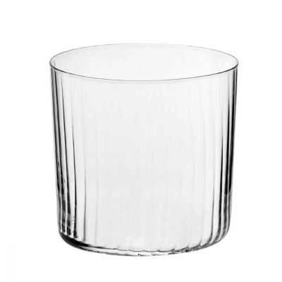 Verre Tumbler 350 ml Mixology – Optique verticale x6