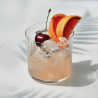 Verre Tumbler 350 ml Mixology – Optique verticale x6