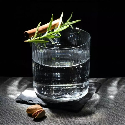 Verre Tumbler 350 ml Mixology – Optique verticale x6