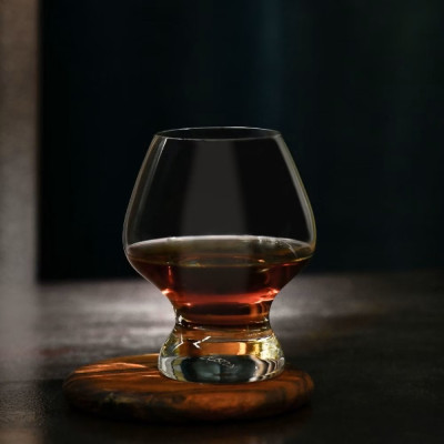 Verre à Cognac 150 ml Shake – Design géométrique x4