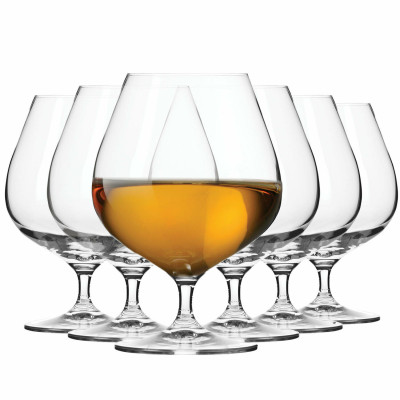 Verre à Cognac 550 ml Harmony – Snifter classique x6